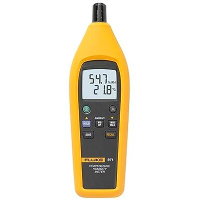 Fluke temperatur- och fuktighetsmätare -971 Fluke temperatur- och fuktighetsmätare -971