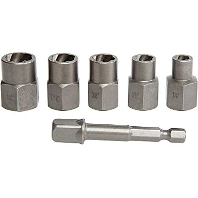 Craftsman CMAT136 6-PC IR Bolt Extractor Set Craftsman CMAT136 6-PC IR Bolt Extractor Set