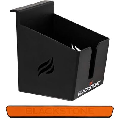 Blackstone 5609 Magnetiskt verktyg och dryck (2-delat set) organiserare för förvaring kläm-flaskhållare – premium grilltillbehör för grillning, robust kvalitet, bärbar, fri från borr, 1, svart, orange Blackstone 5609 Magnetiskt verktyg och dryck (2-delat set) organiserare för förvaring kläm-flaskhållare – premium grilltillbehör för grillning, robust kvalitet, bärbar, fri från borr, 1, svart, orange