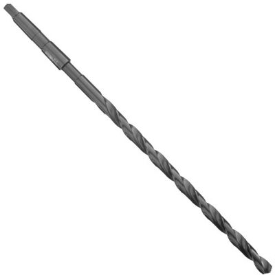 Dormer A345 Höghastighetsstål extra lång borr, svart oxidfinish, Morse avsmalnande skaft, spiralflöjt, 118 graders punktvinkel, 19.50 mm, Steam oxide finish, 1 Dormer A345 Höghastighetsstål extra lång borr, svart oxidfinish, Morse avsmalnande skaft, spiralflöjt, 118 graders punktvinkel, 19.50 mm, Steam oxide finish, 1