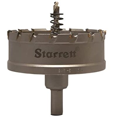 Starrett CTD90 djupskuren hålsåg av hårdmetall, 90 mm Starrett CTD90 djupskuren hålsåg av hårdmetall, 90 mm
