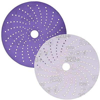 3M -31483 6 in. Cubitron II Hookit Clean Sanding Paper Disc44; 320 g 3M -31483 6 in. Cubitron II Hookit Clean Sanding Paper Disc44; 320 g