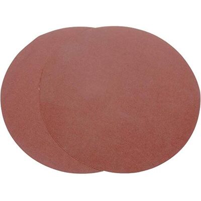 Woodstock D1341 12-tums diameter PSA 220 korn aluminiumoxid slipskiva, 2-pack Woodstock D1341 12-tums diameter PSA 220 korn aluminiumoxid slipskiva, 2-pack