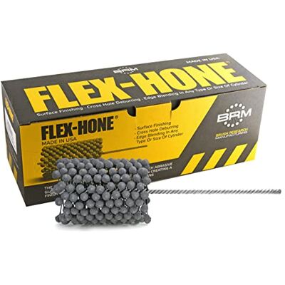 Flex-Hone Brush Research GBD31218 ®, 89 mm (3-1/2") diameter, 180 korn, kiselkarbid slipmedel (paket med 1) Flex-Hone Brush Research GBD31218 ®, 89 mm (3-1/2") diameter, 180 korn, kiselkarbid slipmedel (paket med 1)