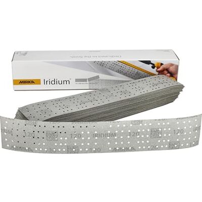 Mirka Iridium 70x400mm Grip 140T - Sandpapper Mirka Iridium 70x400mm Grip 140T - Sandpapper
