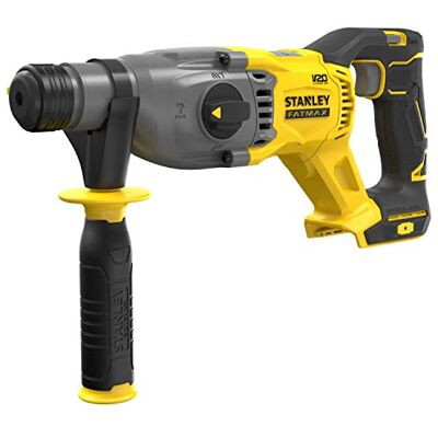 Stanley Martillo SDS-Plus BRUSHLESS V20 Li-Ion 18V 3 modos 2J EPTA, 0-1.500, praktiskt luftvapenstillbehör för säker förvaring Stanley Martillo SDS-Plus BRUSHLESS V20 Li-Ion 18V 3 modos 2J EPTA, 0-1.500, praktiskt luftvapenstillbehör för säker förvaring