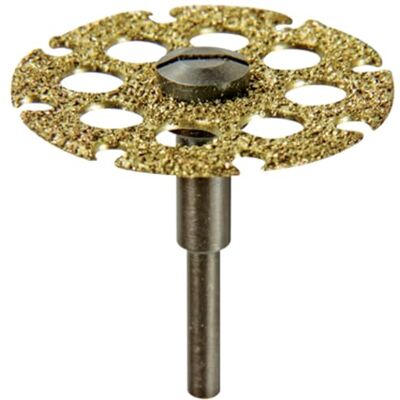 Dremel 543 1-1/4 tum skär-/formande hjul, silver, förpackning med 1 Dremel 543 1-1/4 tum skär-/formande hjul, silver, förpackning med 1