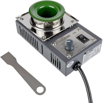 Quick Sensorstyrd löddegel, titanbelagd 200 W, lödbad med Ø 36 mm, 150–500 °C för blyfri och blyhaltig lödmetall, QU100-4C Quick Sensorstyrd löddegel, titanbelagd 200 W, lödbad med Ø 36 mm, 150–500 °C för blyfri och blyhaltig lödmetall, QU100-4C