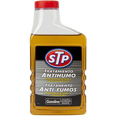 STP 64450SP06 Rökskyddsbehandling av bensin 450 ml minskar rökning och oljeförbrukning, 450 ml STP 64450SP06 Rökskyddsbehandling av bensin 450 ml minskar rökning och oljeförbrukning, 450 ml