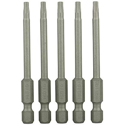 DeWalt Bitss för tornillos Torx 70 mm longitud. med precis passform, 5-pack DeWalt Bitss för tornillos Torx 70 mm longitud. med precis passform, 5-pack