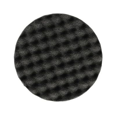 Mirka polersvamp Ø180mm x 25mm / svart våfflad/för efterbehandling och polering/för Polarshine polermedel / 1-pack Mirka polersvamp Ø180mm x 25mm / svart våfflad/för efterbehandling och polering/för Polarshine polermedel / 1-pack