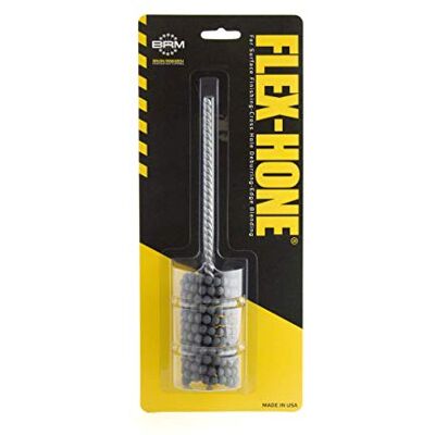 Flex-Hone Brush Research BC11224 ®, 38 mm (1-1/2 tum) diameter, 240 korn, kiselkarbid slipmedel (paket med 1) Flex-Hone Brush Research BC11224 ®, 38 mm (1-1/2 tum) diameter, 240 korn, kiselkarbid slipmedel (paket med 1)
