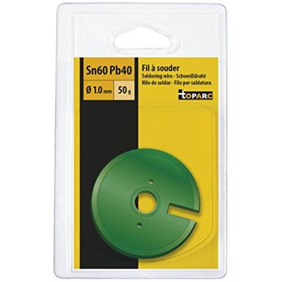 GYS 046665 spole med lödtråd-60% tenndiameter 1,0 mm – 50 g GYS 046665 spole med lödtråd-60% tenndiameter 1,0 mm – 50 g