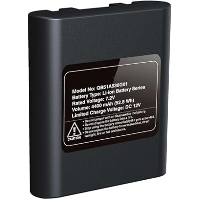 Amig Fläkttillbehör AIR-01 Laddningsbar Kompatibel med GALAIR-serien Spänning: 7,2 V 4400 mAh Amig Fläkttillbehör AIR-01 Laddningsbar Kompatibel med GALAIR-serien Spänning: 7,2 V 4400 mAh