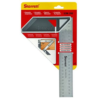 Starrett K53M-200-S anslagsvinkel Starrett K53M-200-S anslagsvinkel