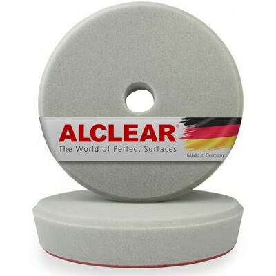 ALCLEAR 50163H Poleringsplatta Bil Poleringssvampar, Hård för Rupes® Polermaskin, Diameter: 163/150 x 30 mm, Grå, Set med 2, Polerdyna, Bil Poleringssvamp ALCLEAR 50163H Poleringsplatta Bil Poleringssvampar, Hård för Rupes® Polermaskin, Diameter: 163/150 x 30 mm, Grå, Set med 2, Polerdyna, Bil Poleringssvamp