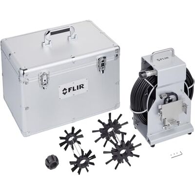 FLIR Rörspole (30 M) Kamerasond Med Sond, För VS80 Videoskop, 28,8 Mm Diameter FLIR Rörspole (30 M) Kamerasond Med Sond, För VS80 Videoskop, 28,8 Mm Diameter
