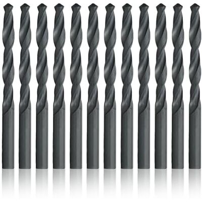 Drill America Borr Amerika 6,50 mm hög hastighet stålborr (paket med 12), DWDMM serien Drill America Borr Amerika 6,50 mm hög hastighet stålborr (paket med 12), DWDMM serien