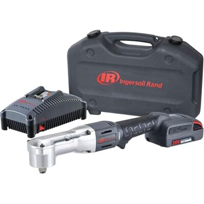 Ingersoll Rand 1/2” W5350 Sladdlös Slagnyckel med 244 Nm Vridmoment, 2 Batterier och Universalladdare, Ergonomisk Design för Bilreparationsindustrin Ingersoll Rand 1/2” W5350 Sladdlös Slagnyckel med 244 Nm Vridmoment, 2 Batterier och Universalladdare, Ergonomisk Design för Bilreparationsindustrin