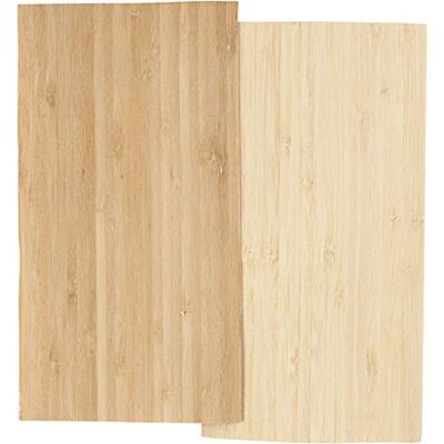 Creativ Bambu-fanerplattor, blad 12 x 22 cm, tjocklek: 0,75 mm, 2 bl. Creativ Bambu-fanerplattor, blad 12 x 22 cm, tjocklek: 0,75 mm, 2 bl.