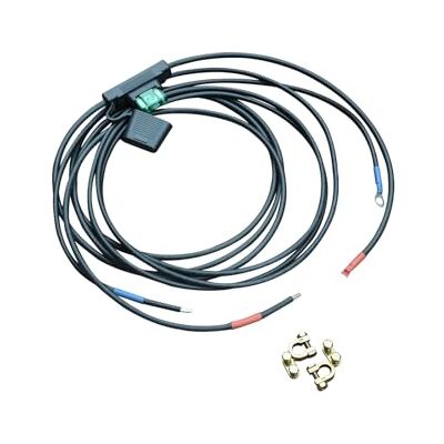 SolarV enjoy solar 6 mm² batterikabel solladdningsregulator och batteri med säkring M8-ringöljetter (30A 6mm² polklämmor M8 3m) SolarV enjoy solar 6 mm² batterikabel solladdningsregulator och batteri med säkring M8-ringöljetter (30A 6mm² polklämmor M8 3m)