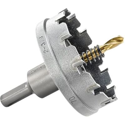 Starrett SM70 hårdmetall täckt platt skärhålsåg för metall, DRM 70 mm Starrett SM70 hårdmetall täckt platt skärhålsåg för metall, DRM 70 mm