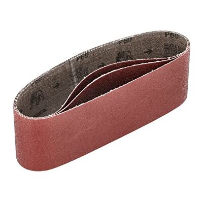 Mirka Red Sliprem 75x533mm Korn P60 3-pack Högkvalitativt slipband Mirka Red Sliprem 75x533mm Korn P60 3-pack Högkvalitativt slipband