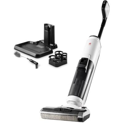 Di4 Velluto Electric Mop 2-in-1 Vacuum & Wash, 220W Brushless Digital Motor, Self-Cleaning, Intelligent Dirt Sensor, 40 min Runtime, LED Display, Dual Tank, Automatic Traction Di4 Velluto Electric Mop 2-in-1 Vacuum & Wash, 220W Brushless Digital Motor, Self-Cleaning, Intelligent Dirt Sensor, 40 min Runtime, LED Display, Dual Tank, Automatic Traction