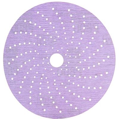 3M 30760 Hookit 334U lila 6 tum P800 korn ren slipskiva (låda med 50) 3M 30760 Hookit 334U lila 6 tum P800 korn ren slipskiva (låda med 50)