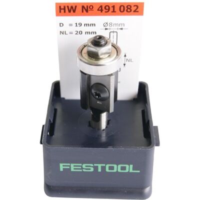 Festool Placas reversibles de la fresa de enrasado HW S8 D19/20WM Z2 Festool Placas reversibles de la fresa de enrasado HW S8 D19/20WM Z2