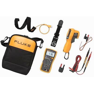 Fluke 116/62 MAX+ Multimeter och IR termometersats, 30.99 x 23.11 x 9.14 cm Fluke 116/62 MAX+ Multimeter och IR termometersats, 30.99 x 23.11 x 9.14 cm