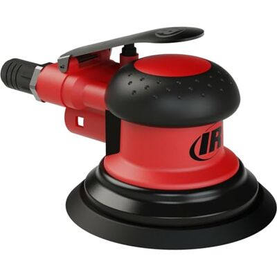 Ingersoll Rand 6" Excenterslipmaskin 5151-6-HL, Slipmaskin med Slumpmässig Oscillation på 4,6 mm, Kardborrplatta, 1 Enhet Ingersoll Rand 6" Excenterslipmaskin 5151-6-HL, Slipmaskin med Slumpmässig Oscillation på 4,6 mm, Kardborrplatta, 1 Enhet