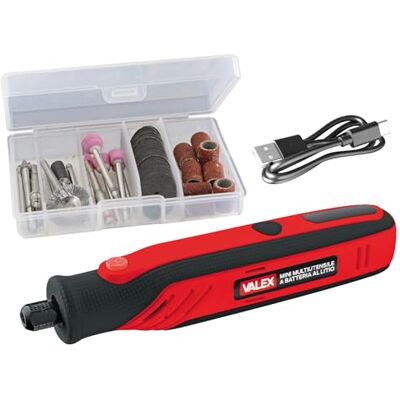 Valex Mini Litium Alkaliskt Multiverktyg Valex Mini Litium Alkaliskt Multiverktyg