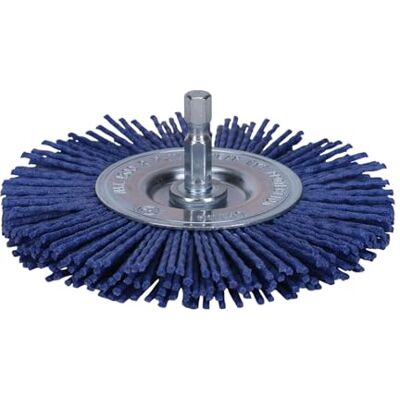 Century Drill & Tool Century borr och verktyg 77443 fin nylon slipande radiell borste, 10 cm Century Drill & Tool Century borr och verktyg 77443 fin nylon slipande radiell borste, 10 cm