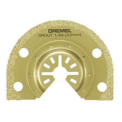 Dremel MM500 1/8-tums multimax karbid-grout blad, guld Dremel MM500 1/8-tums multimax karbid-grout blad, guld