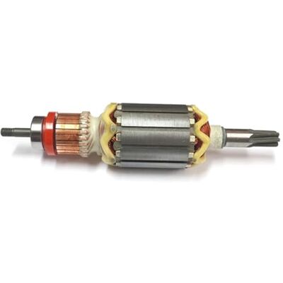 Makita 513633-7 ankare rotormotor för modeller HR4011C/HR4001C borrhammare, 240 V Makita 513633-7 ankare rotormotor för modeller HR4011C/HR4001C borrhammare, 240 V