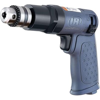 Ingersoll Rand 7804XPA 6,5 mm (1/4”) Lätt Luftborrmaskin, Reversibel, Variabel Hastighet, Nyckelfri Chuck, 0,12 kW, 1600 rpm Ingersoll Rand 7804XPA 6,5 mm (1/4”) Lätt Luftborrmaskin, Reversibel, Variabel Hastighet, Nyckelfri Chuck, 0,12 kW, 1600 rpm
