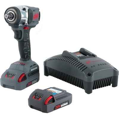 Ingersoll Rand Batteridriven slagskruvdragare 3/8' - 410Nm - 20V Ingersoll Rand Batteridriven slagskruvdragare 3/8' - 410Nm - 20V