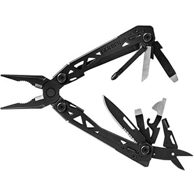Gerber Suspension NXT multiverktyg, svart, en storlek Gerber Suspension NXT multiverktyg, svart, en storlek