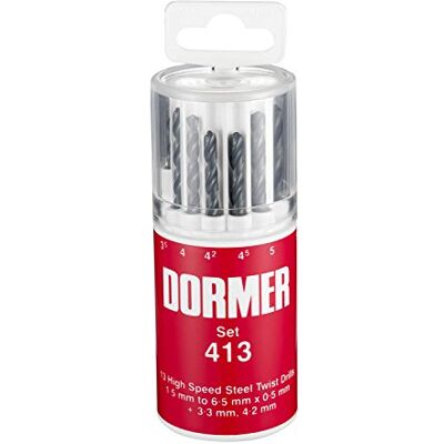 Dormer Jobber borrset, set med 13 Dormer Jobber borrset, set med 13