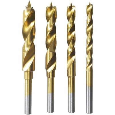 Dremel 636 träborrsats – tillbehörssats för multifunktionsverktyg med 4 träborrar 3,4,5 och 6 mm för borrning i mjukt och lövträ, fiber och spånskivor och laminat Dremel 636 träborrsats – tillbehörssats för multifunktionsverktyg med 4 träborrar 3,4,5 och 6 mm för borrning i mjukt och lövträ, fiber och spånskivor och laminat