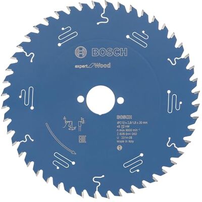 Bosch 1x EXPERT Wood Corded-cirkelsågklinga till handhållna geringssågar (för Mjukt trä, Hårt trä, Ø mm, Professional Tillbehör Handhållna nätdrivna cirkelsågar) Bosch 1x EXPERT Wood Corded-cirkelsågklinga till handhållna geringssågar (för Mjukt trä, Hårt trä, Ø mm, Professional Tillbehör Handhållna nätdrivna cirkelsågar)