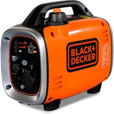 Black & Decker Generator gasoline inverter 900W BXGNI900E Black & Decker Generator gasoline inverter 900W BXGNI900E