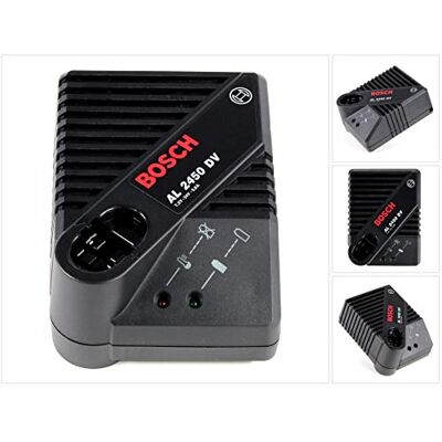 Bosch Accessories Professional Tillbehör 2607225028 snabbladdare AL 2450 DV 5 A, 230 V, EU Bosch Accessories Professional Tillbehör 2607225028 snabbladdare AL 2450 DV 5 A, 230 V, EU