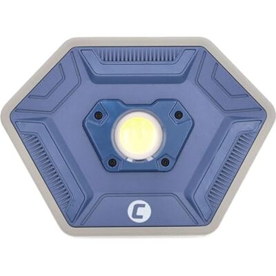 Cartrend LED-strålkastare, robust LED-strålkastare, 3 000 lumen ljuseffekt 6 500 K färgtemperatur, uppladdningsbart 6 700 mAh batteri, tre exponeringslägen, 180° lutbar magnetisk fot Cartrend LED-strålkastare, robust LED-strålkastare, 3 000 lumen ljuseffekt 6 500 K färgtemperatur, uppladdningsbart 6 700 mAh batteri, tre exponeringslägen, 180° lutbar magnetisk fot