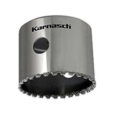 Karnasch Diamant hålsåg, durchmesser Ø d1=22 mm, silver, 1 Karnasch Diamant hålsåg, durchmesser Ø d1=22 mm, silver, 1