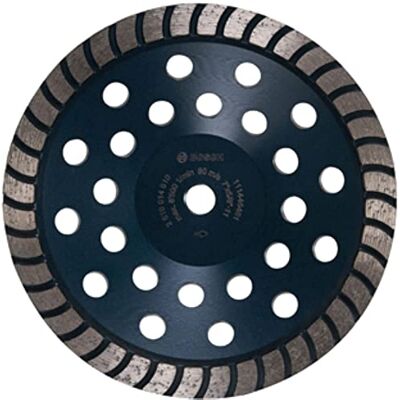 Bosch DC730H 7-tums diameter turbo rad diamant kopp hjul med 5/8-11 nav Bosch DC730H 7-tums diameter turbo rad diamant kopp hjul med 5/8-11 nav