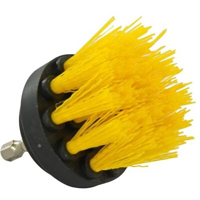 TIVOLY - Platt borste - Ø50mm - PP - mjukt filament - Borste TIVOLY - Platt borste - Ø50mm - PP - mjukt filament - Borste