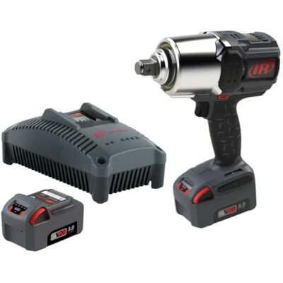 Ingersoll Rand Ingersoll-Rand W8171-K2-Eu 3/4" 20V Sladdlös Mutterdragare 2 Batterikit, 2710 Nm, Friktionsring Genom-Hål, Pistol Ingersoll Rand Ingersoll-Rand W8171-K2-Eu 3/4" 20V Sladdlös Mutterdragare 2 Batterikit, 2710 Nm, Friktionsring Genom-Hål, Pistol