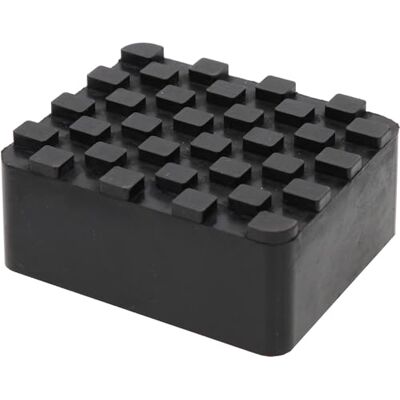 KS TOOLS 160.0507 gummidyna 18 för lyftplattformar, 120 x 100 x 50 mm KS TOOLS 160.0507 gummidyna 18 för lyftplattformar, 120 x 100 x 50 mm